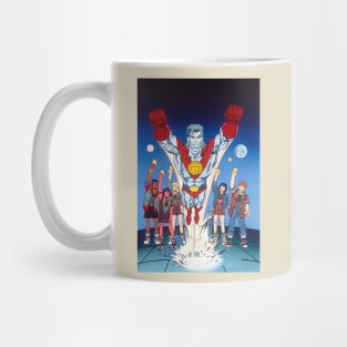 Captain Planet, He's A Hero Mug